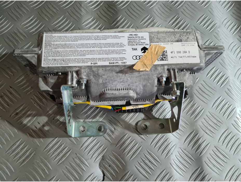 Пасажерски airbag за Audi A6 C6 3.2 FSI Quattro