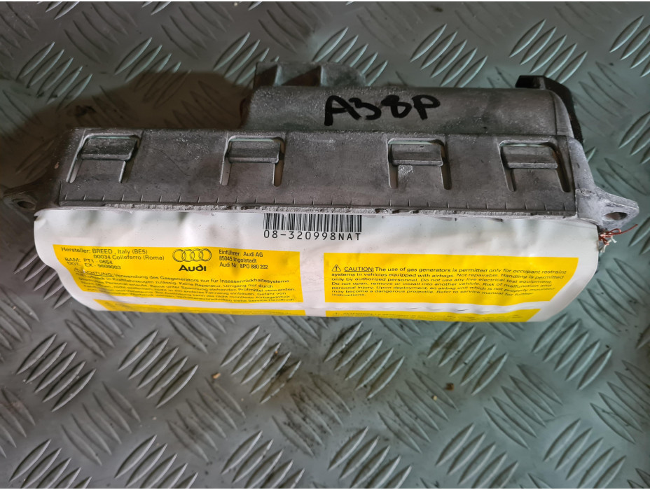 Пасажерски еърбег за Audi A3 8P Hatchback