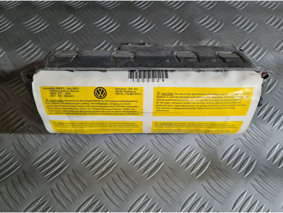 Пасажерски еърбег за Volkswagen Touran 1T 1.9 TDI