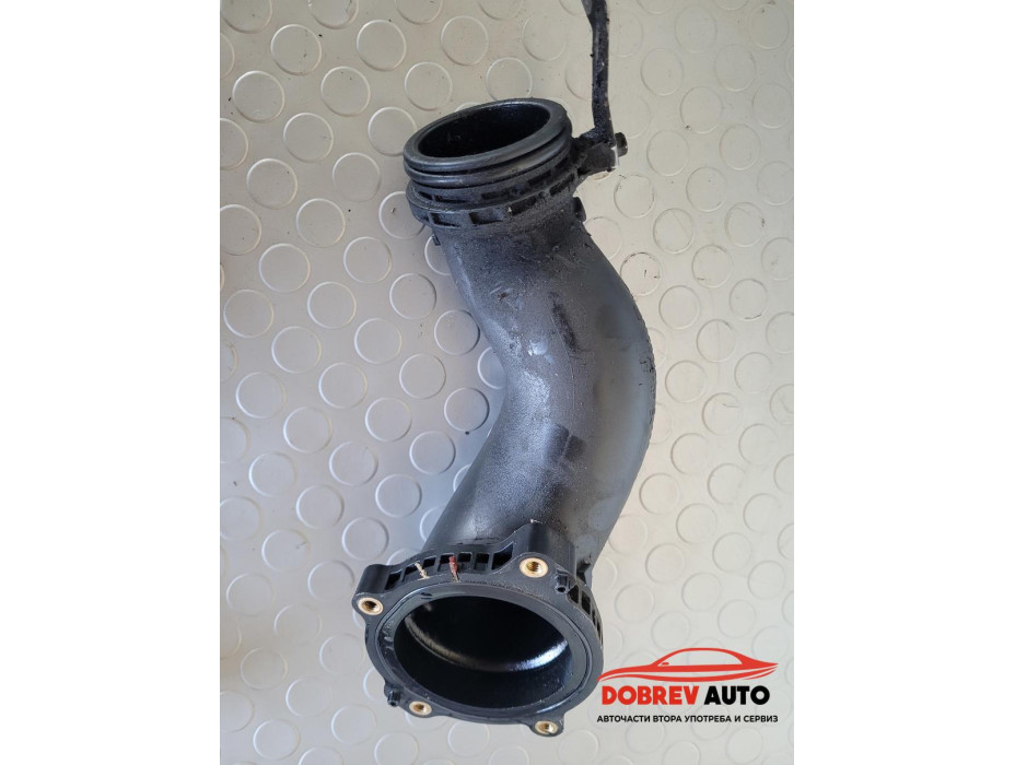 Пластмасов турбопът (1) за Mercedes GLC X253 250 CDI