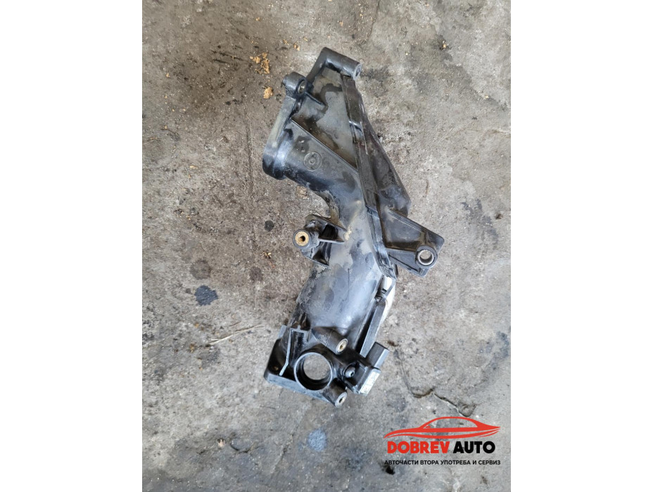 Пластмасов турбопът (1) за Mercedes ML Class W164 3.2 CDI