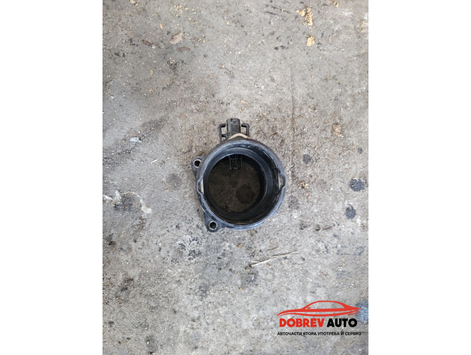 Пластмасов турбопът (2) за Mercedes ML Class W164 3.2 CDI