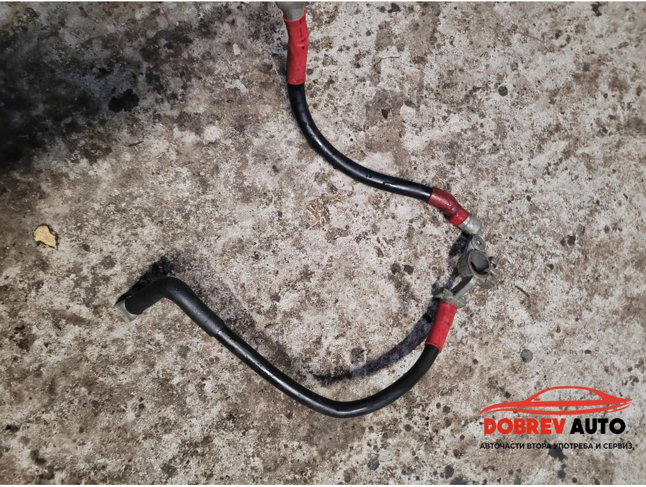 Плюсов кабел за Audi A8 D3 5.2 FSI Плюсов кабел за Audi A8 D3 5.2 FSI