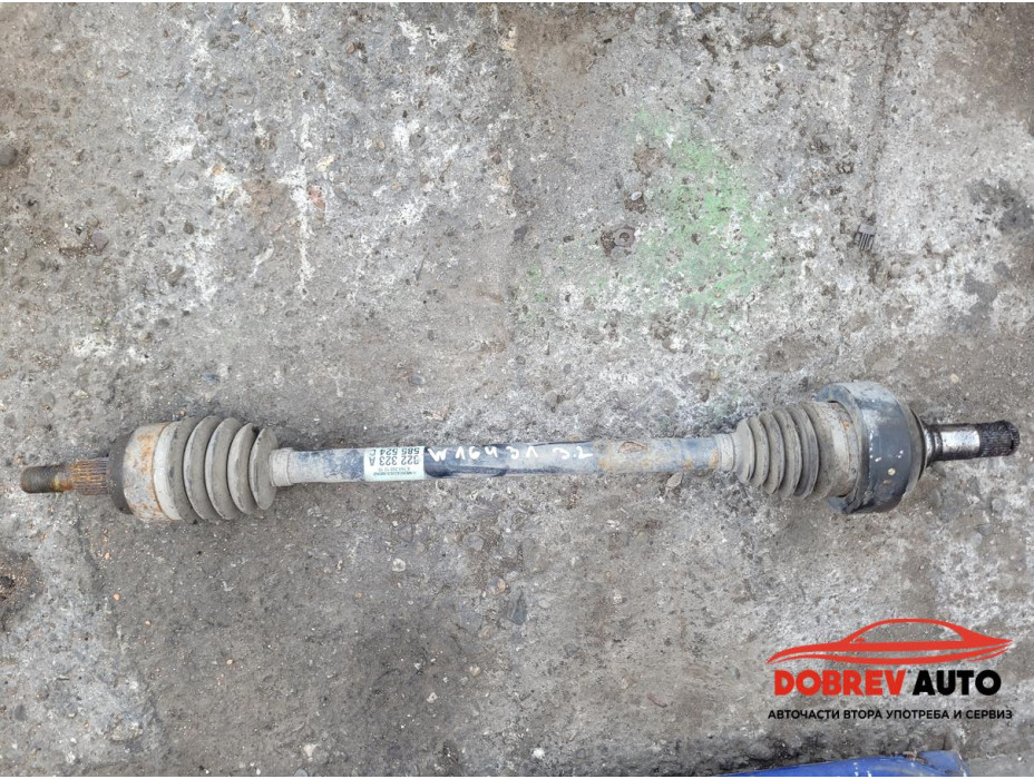 Полуоска (задна дясна) за Mercedes ML Class W164 3.2 CDI