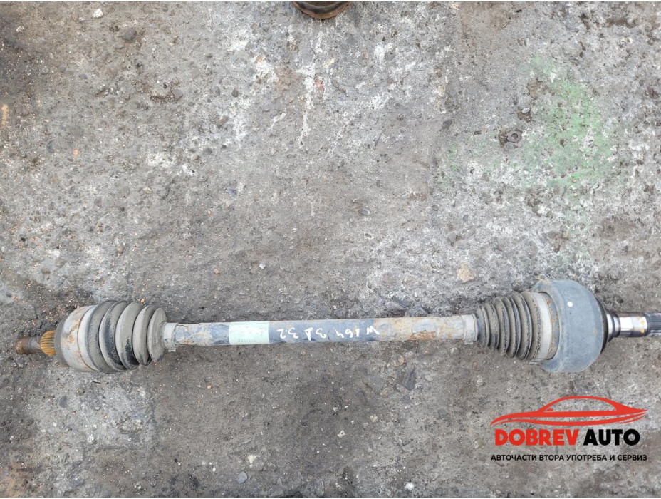 Полуоска (задна лява) за Mercedes ML Class W164 3.2 CDI Полуоска (задна лява) за Mercedes ML Class W164 3.2 CDI