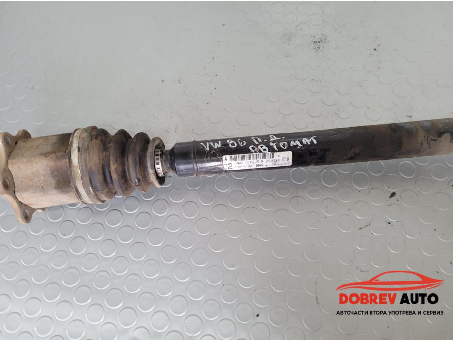 Полуоска (предна дясна - автоматик) за VW Passat B6 2.0 TDI BKP Sedan