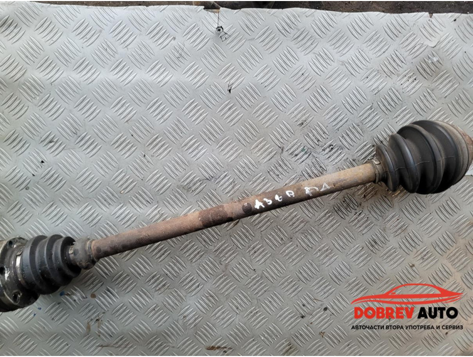 Полуоска (предна дясна) за Audi A3 8P 2.0 TDI (Facelift) Полуоска (предна дясна) за Audi A3 8P 2.0 TDI (Facelift)