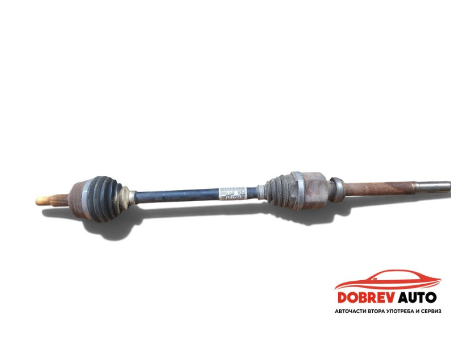 Полуоска (предна дясна) за Peugeot Rifter 1.5 HDi 2023 - 9810710780 Полуоска (предна дясна) за Peugeot Rifter 1.5 HDi 2023 - 9810710780