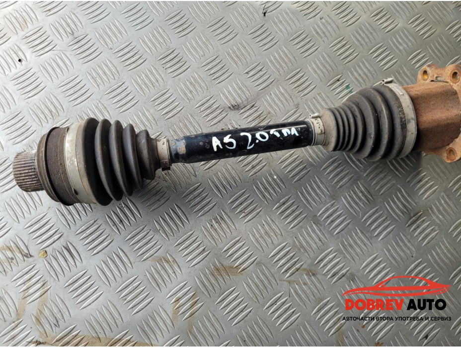 Полуоска (предна лява) за Audi A5 8T