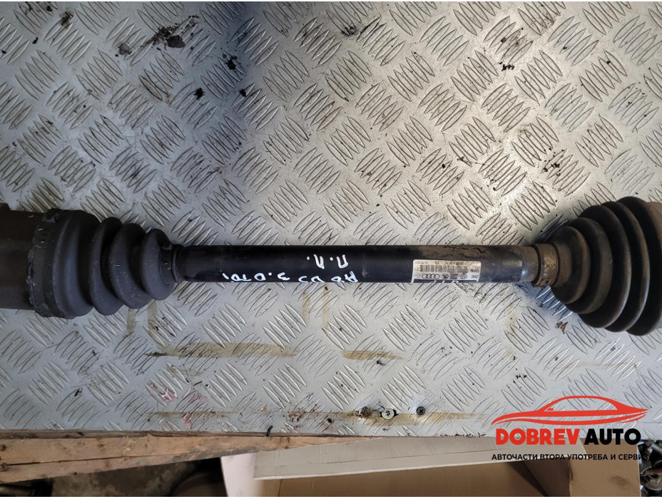 Полуоска (предна лява) за Audi A8 D3 3.0 TDI Полуоска (предна лява) за Audi A8 D3 3.0 TDI