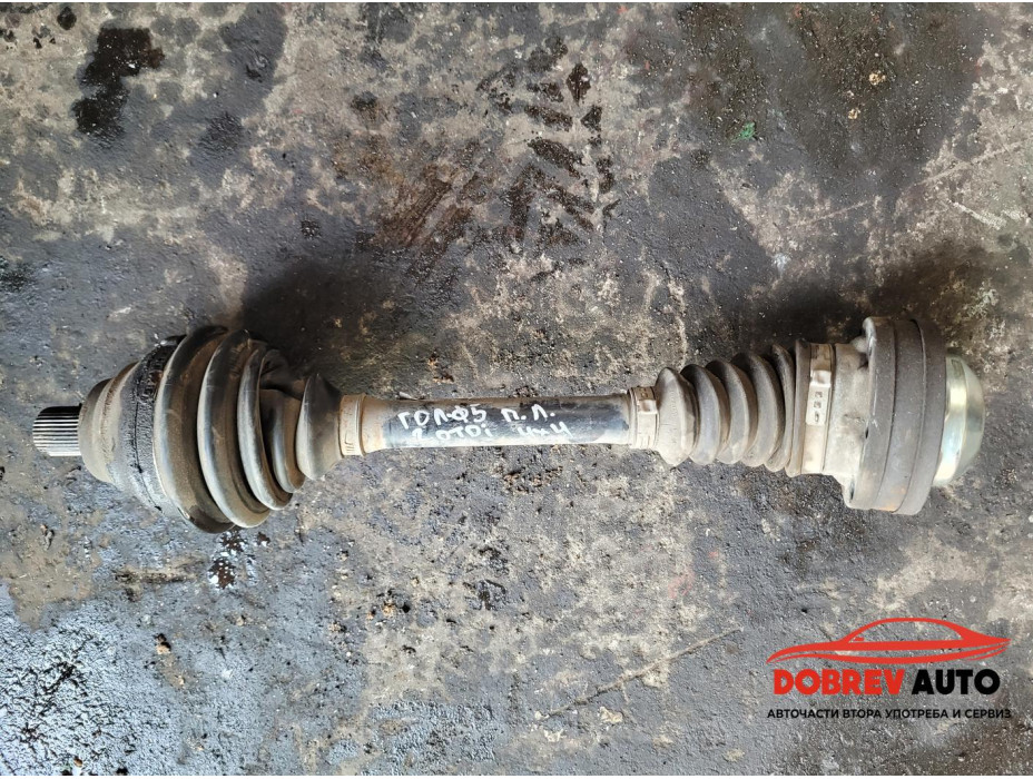 Полуоска (предна лява) за VW Golf V 2.0 TDI 4 motion