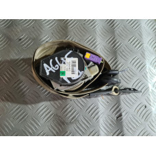 Преден десен колан - Бежов за Audi A6 C6 3.2 FSI Quattro