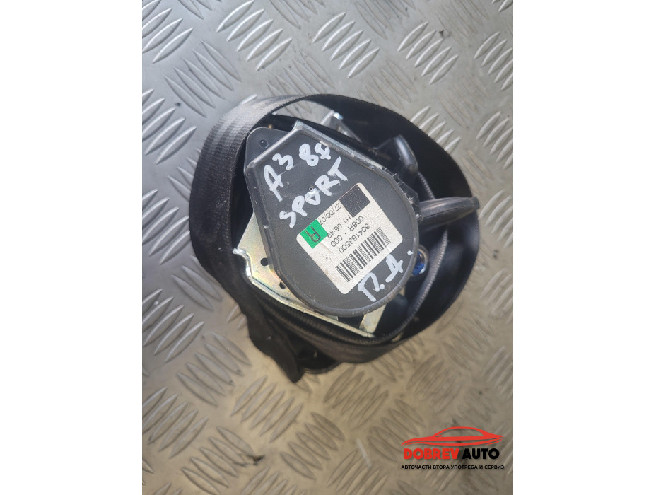 Преден десен колан за Audi A3 8P Sportback