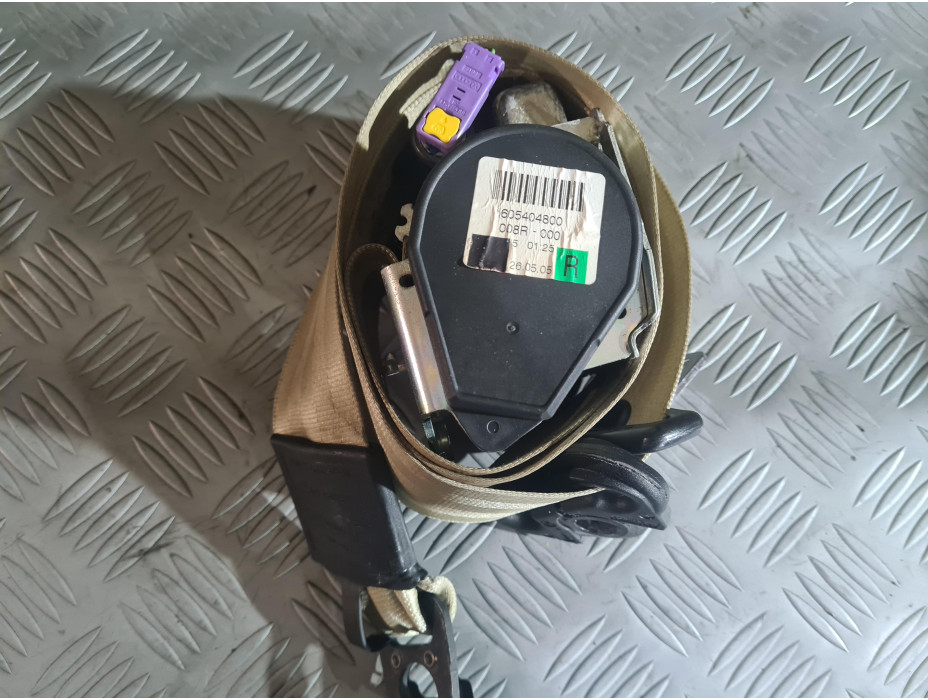 Преден десен колан за Audi A6 C6 2.7 TDI Quattro