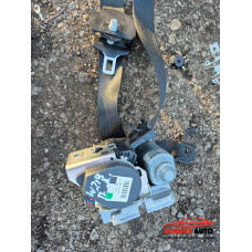 Преден десен колан за Mercedes CLS W219 - черен