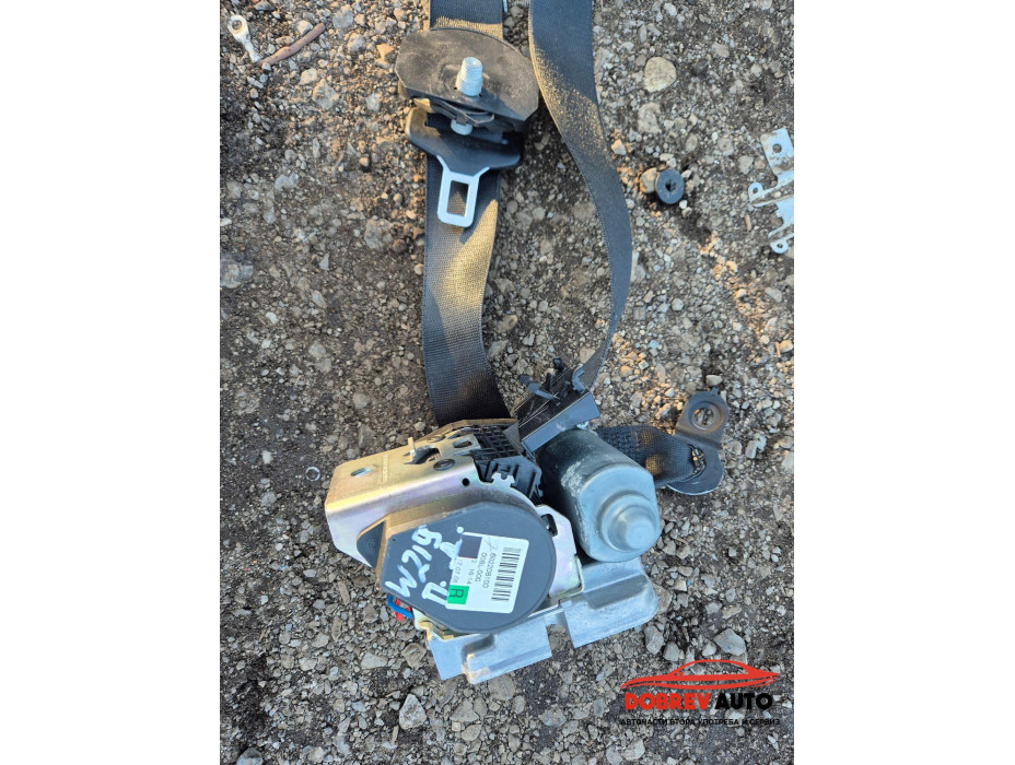 Преден десен колан за Mercedes CLS W219 - черен