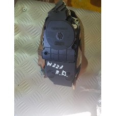 Преден десен колан за Mercedes S Class W221 - Кафяв