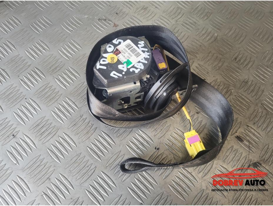 Преден десен колан за VW Golf MK5 2/3врати