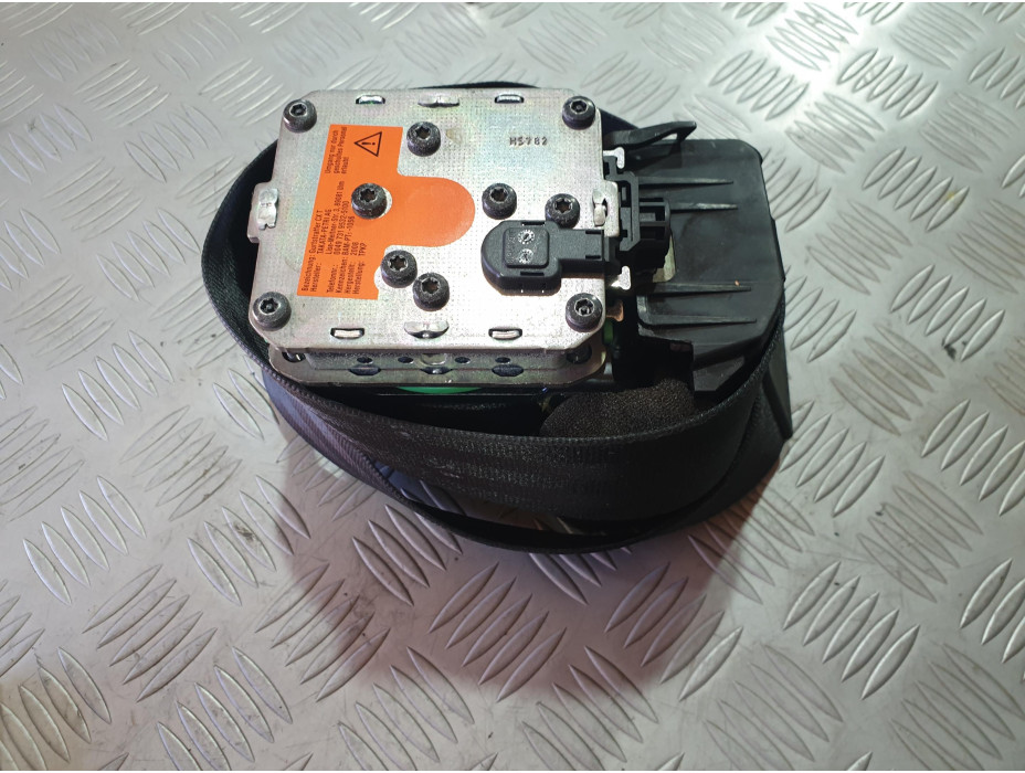 Преден десен колан - черен за Ауди А5 8Т 2.7TDI