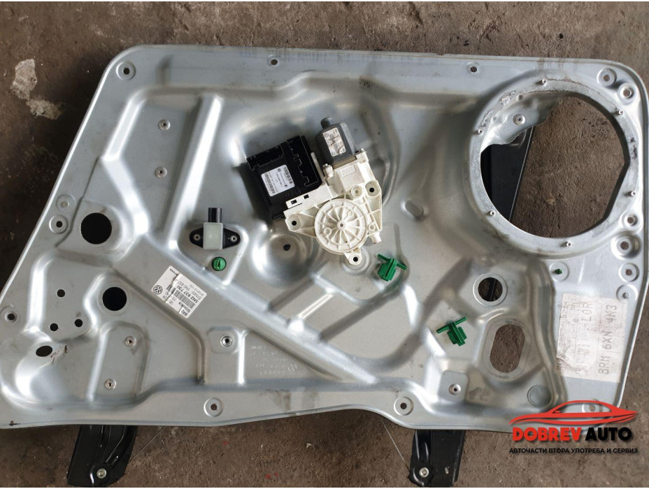 Преден десен стъклоповдигач за VW Touran 1T 2.0TDI