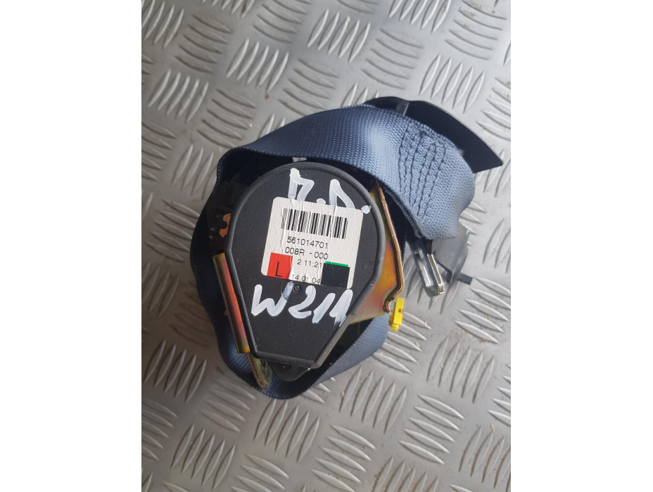 Преден ляв колан за Mercedes E Class W211 Sedan Цвят - Син