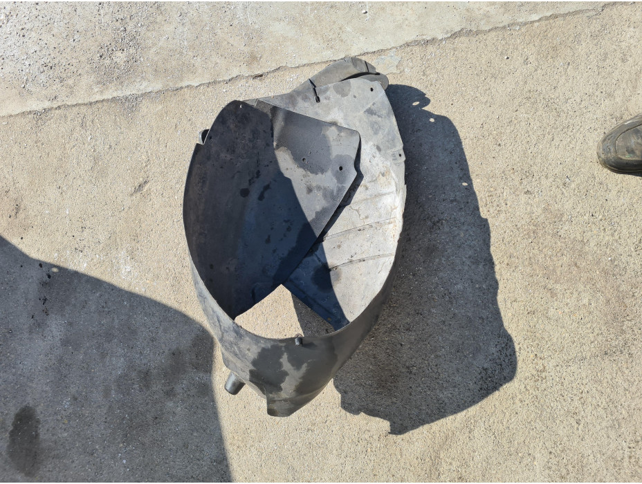 Преден ляв подкалник за Audi a4 B6 