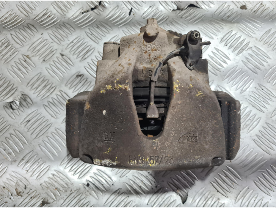 Преден ляв спирачен апарат за Opel Zafira A 2.2 i 147 к.с.