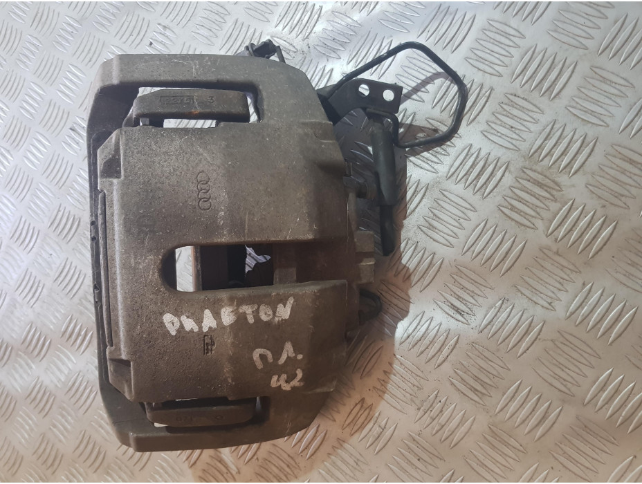 Преден ляв спирачен апарат за Volkswagen Phaeton 4.2i