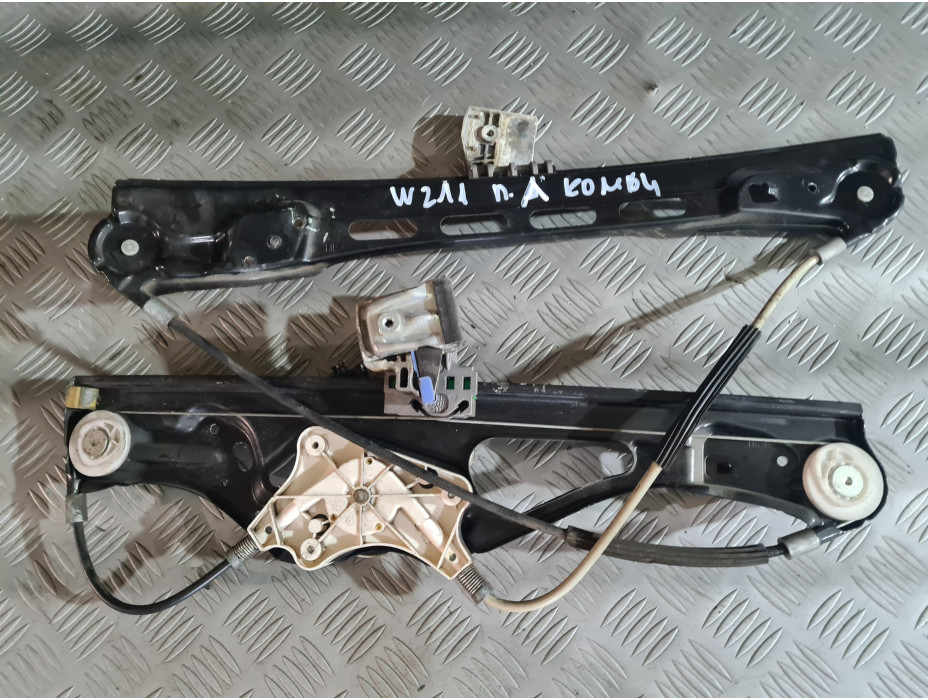 Преден ляв стъклоповдигач за Mercedes E Class W211- комби