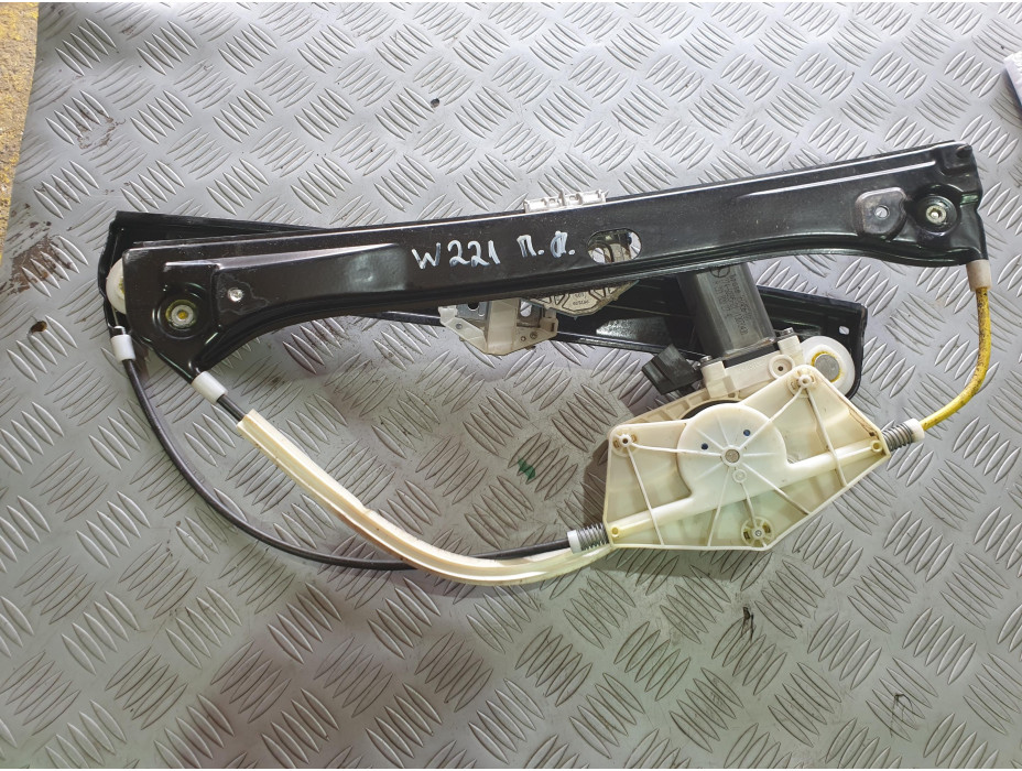 Преден ляв стъклоповдигач за Mercedes S350 CDI, Long, Facelift