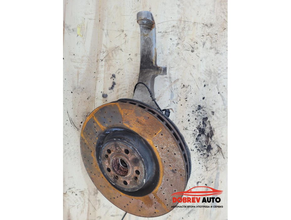 Преден ляв шенкел с диск за Mercedes GLE W166 3.5CDI 