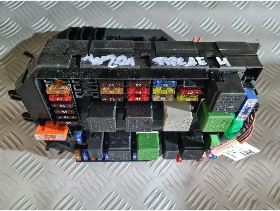 Преден САМ модул за Mercedes S320 CDI W221