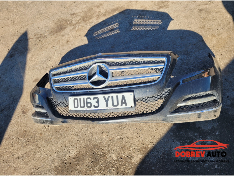 Предна броня (оборудвана) за Mercedes CLS W218 350 CDI