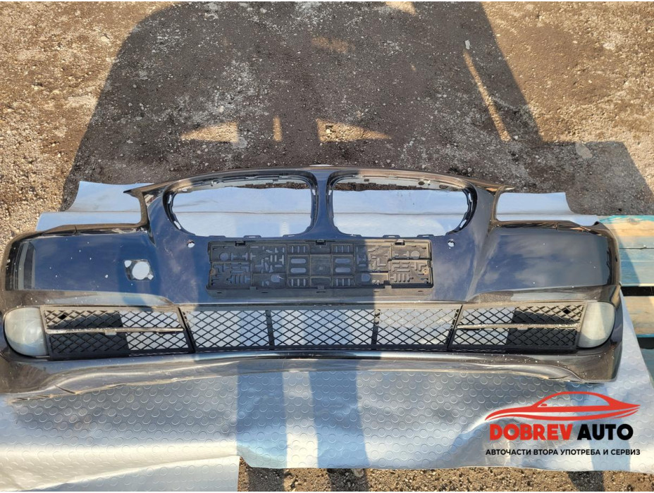 Предна броня оборудвана черна за BMW F10 