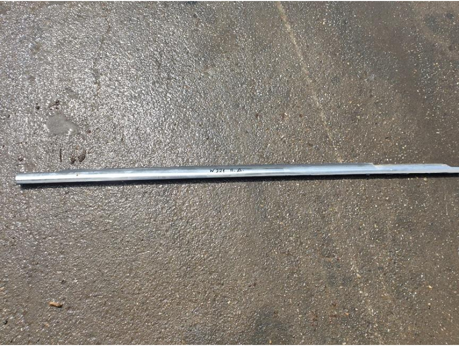 Предна дясна водобранна лайсна за Mercedes S350 CDI, W221, Facelift