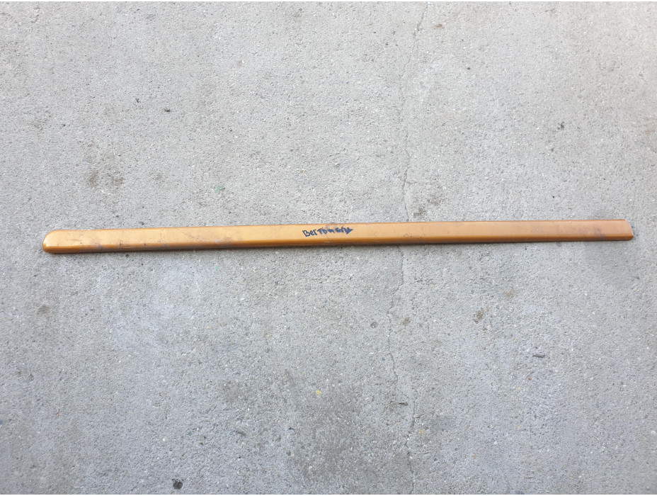 Предна дясна външна лайсна за Opel Astra G Bertone