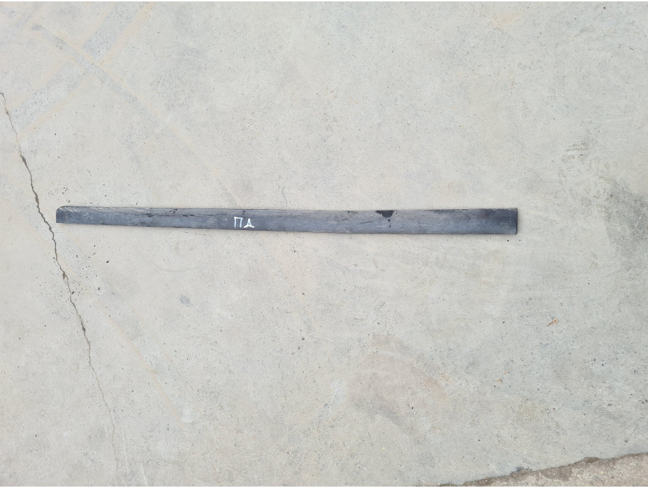 Предна дясна външна лайсна за VW Passat B6 2.0 TDI ВМР