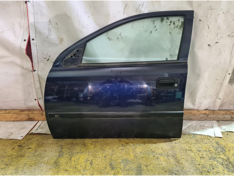 Предна лява врата- оборудвана за Opel astra g 2.0 DTI