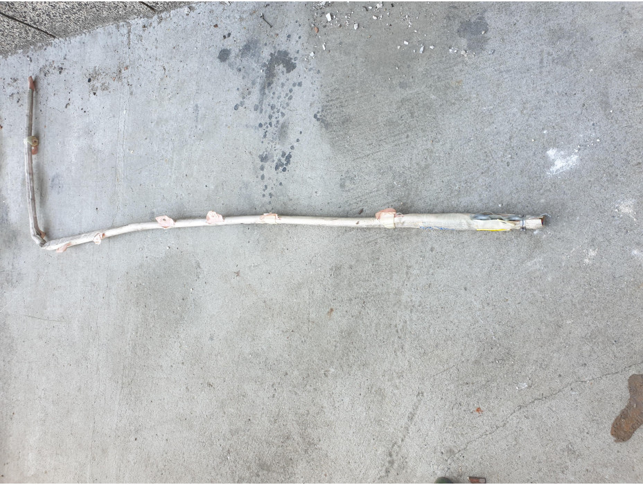 Предна лява завеса (Airbag) за Audi A4 B6 Комби