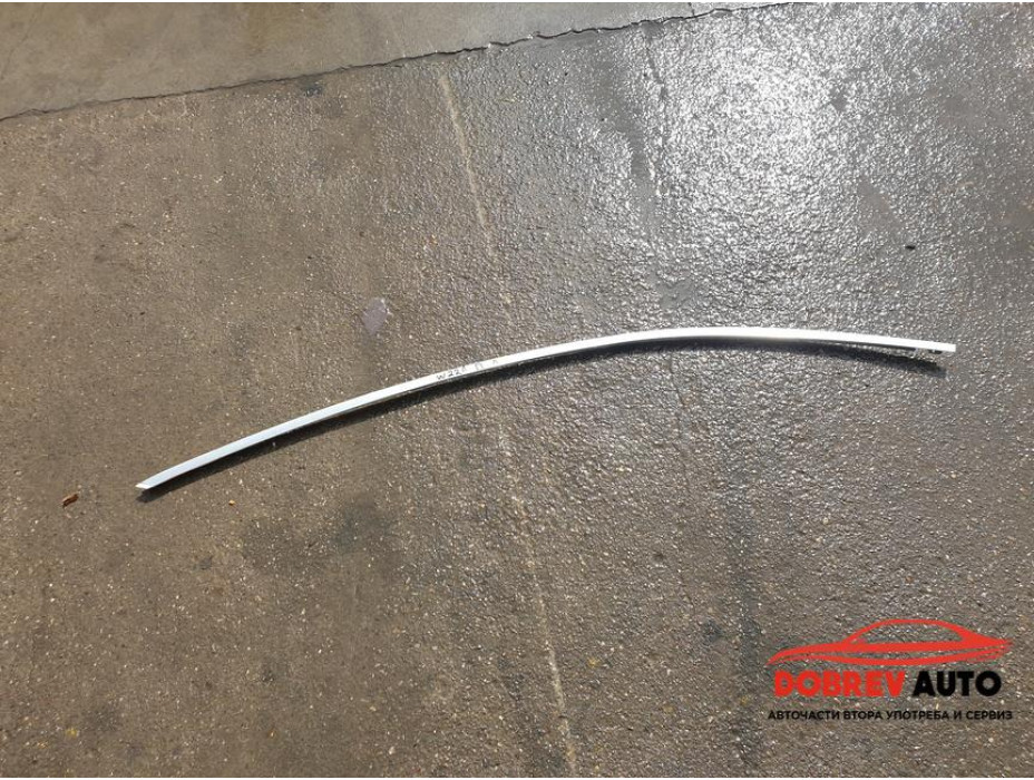 Предна лява хром лайсна за Mercedes S Class W221