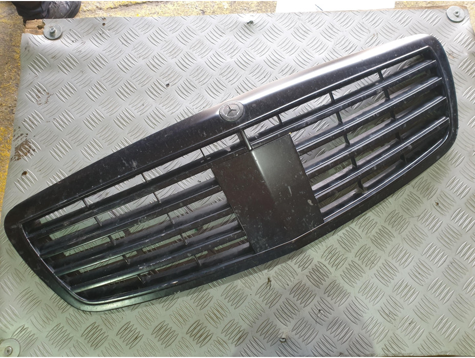 Предна решетка за Mercedes S350 CDI, Facelift, 4matic, Long