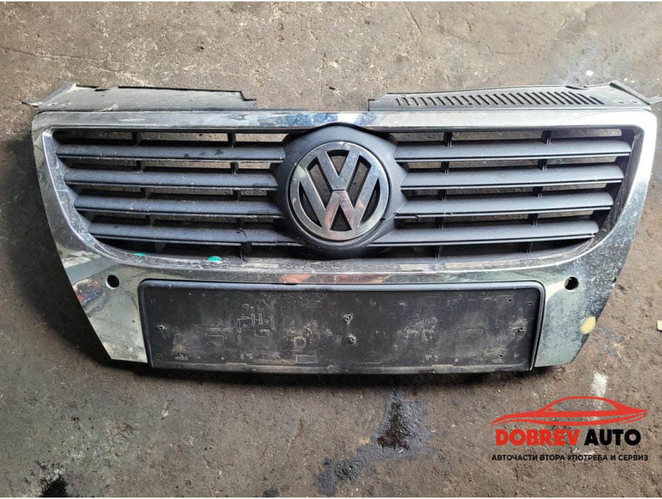 Предна решетка за VW Passat B6 2.0 TDI Предна решетка за VW Passat B6 2.0 TDI