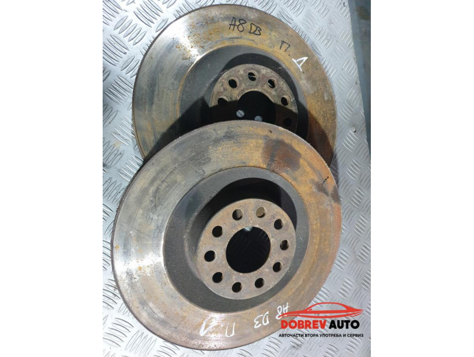 Предни дискове (360мм) за Audi A8 D3 4.2 TDI Предни дискове (360мм) за Audi A8 D3 4.2 TDI