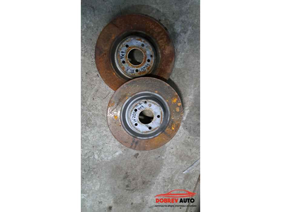 Предни дискове (4matic) за Mercedes C350 W203