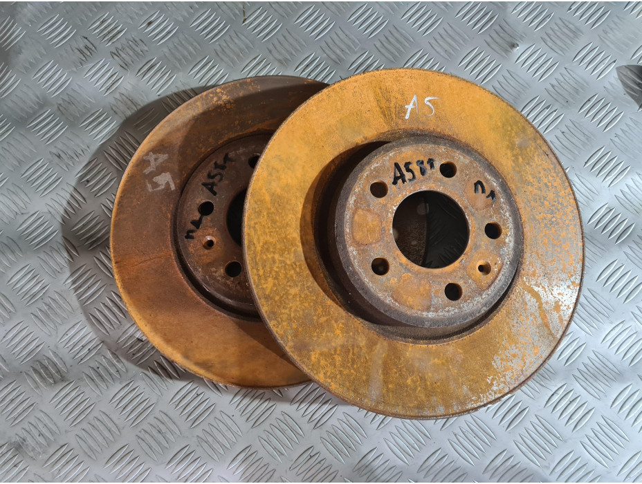 Предни дискове за Audi A5 8T TDI Quattro Предни дискове за Audi A5 8T TDI Quattro