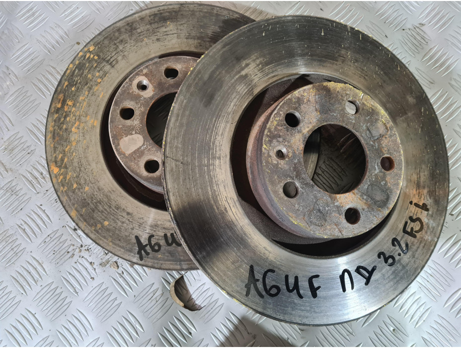 Предни дискове за Audi A6 C6 3.2 FSI Quattro