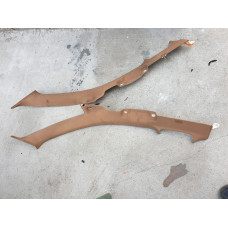 Предни кори за колонки за Audi A8 D3 Предни кори за колонки за Audi A8 D3