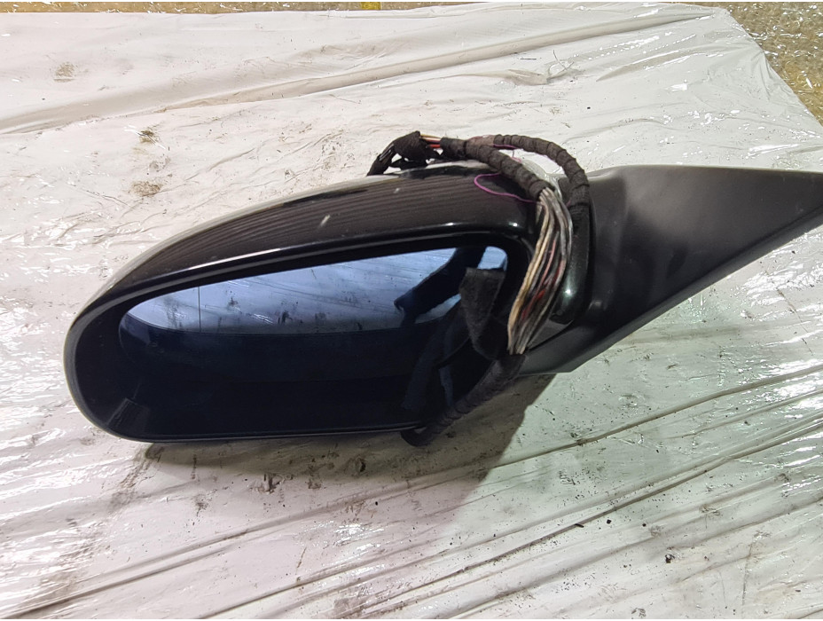 Предно ляво огледало без прибиране за Ауди А8 Д3 / Audi A8 D3 4.2 i 335 к.с.