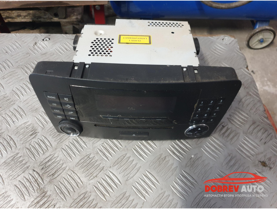 Радио за Mercedes ML 280 CDI W164