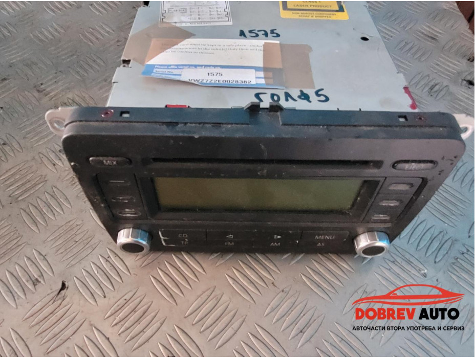 Радио за VW Golf V 2.0 TDI 4 motion